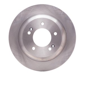 Hyundai Elantra GT Brake Rotor (1) - Rear - R1 Concepts - Plain - `13-`25